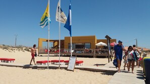 Beach nearby - Sea Beach and horizon views (Praia da Areia Branca Lourinhã)