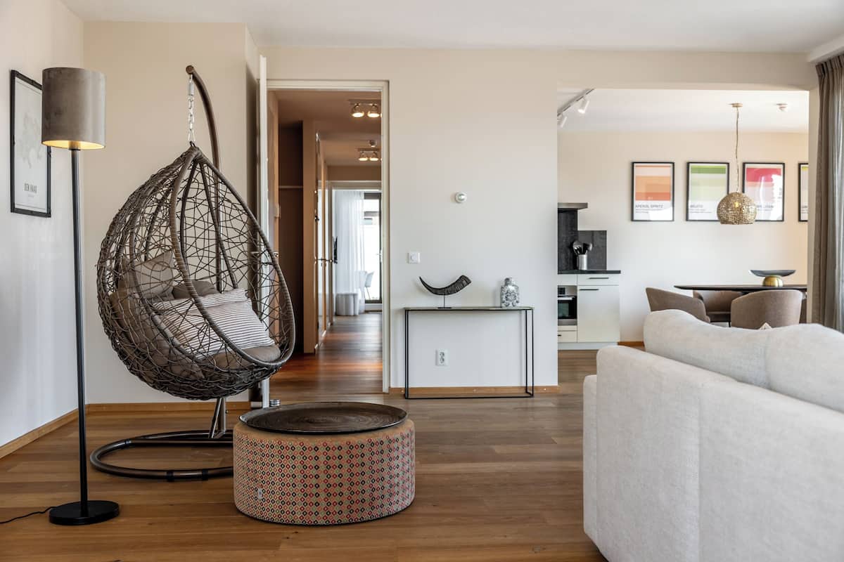 Apartment, 2 Bedrooms (Nr. 42A) | In-room safe, individually decorated, individually furnished