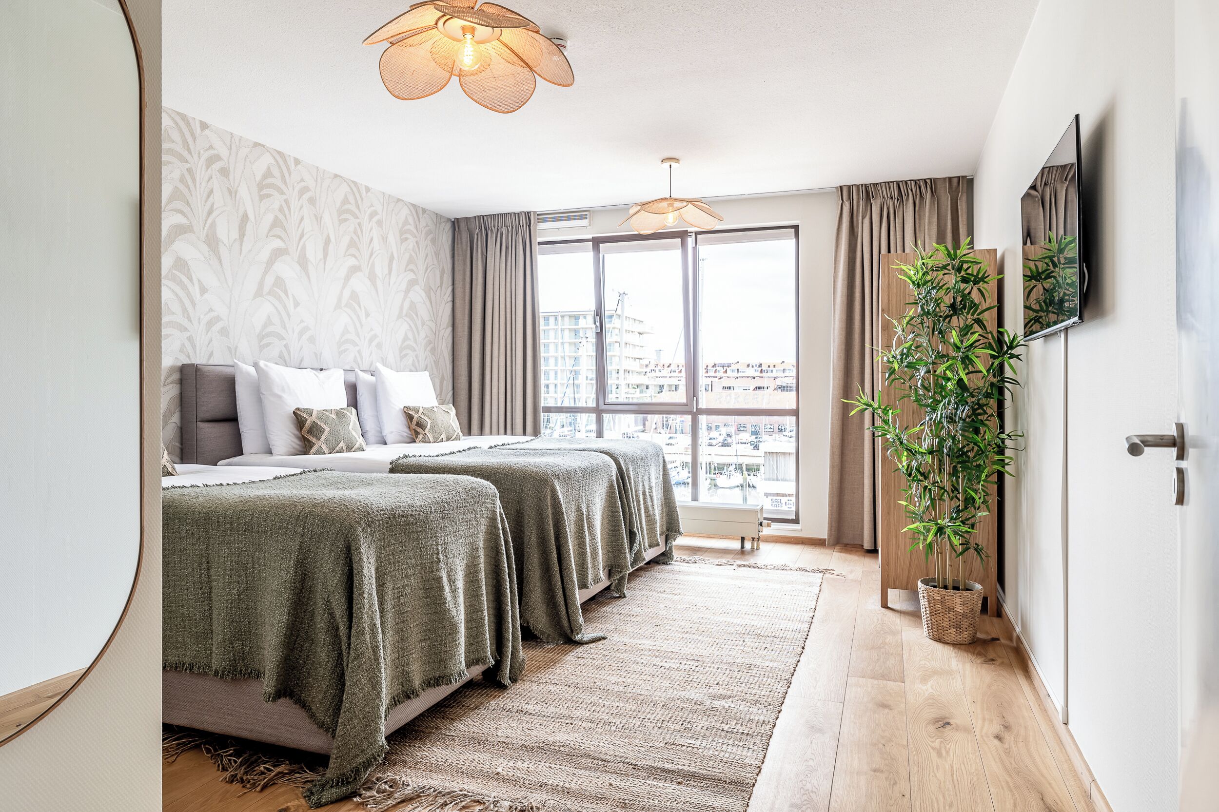 Appartement | Een kluis op de kamer, individueel gedecoreerd, individueel gemeubileerd