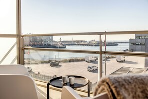 Apartment, 1 Bedroom (Nr. 10B) | Balcony view - BizStay Harbour Scheveningen Apartments (The Hague)