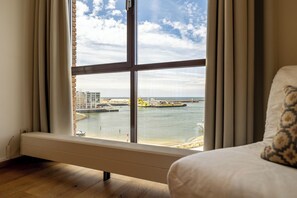 Apartment, 2 Bedrooms (Nr. 32) | Water view - BizStay Harbour Scheveningen Apartments (The Hague)