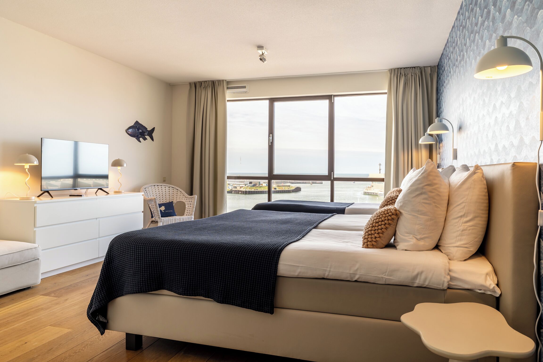 Apartment, 2 Schlafzimmer (Nr. 32) | Zimmersafe, individuell dekoriert, individuell eingerichtet
