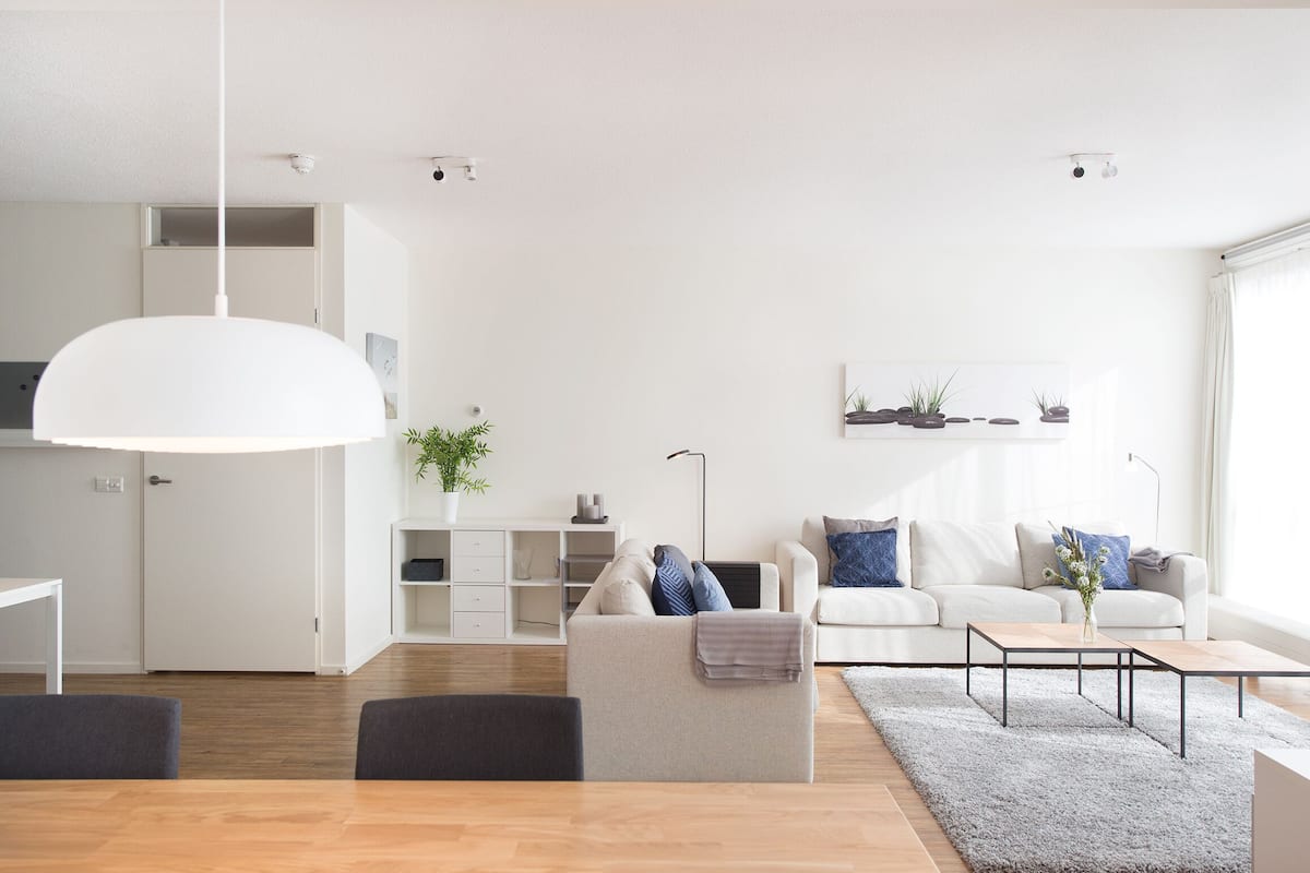 Apartemen, 1 kamar tidur (Nr. 58C) | Area keluarga | Smart TV