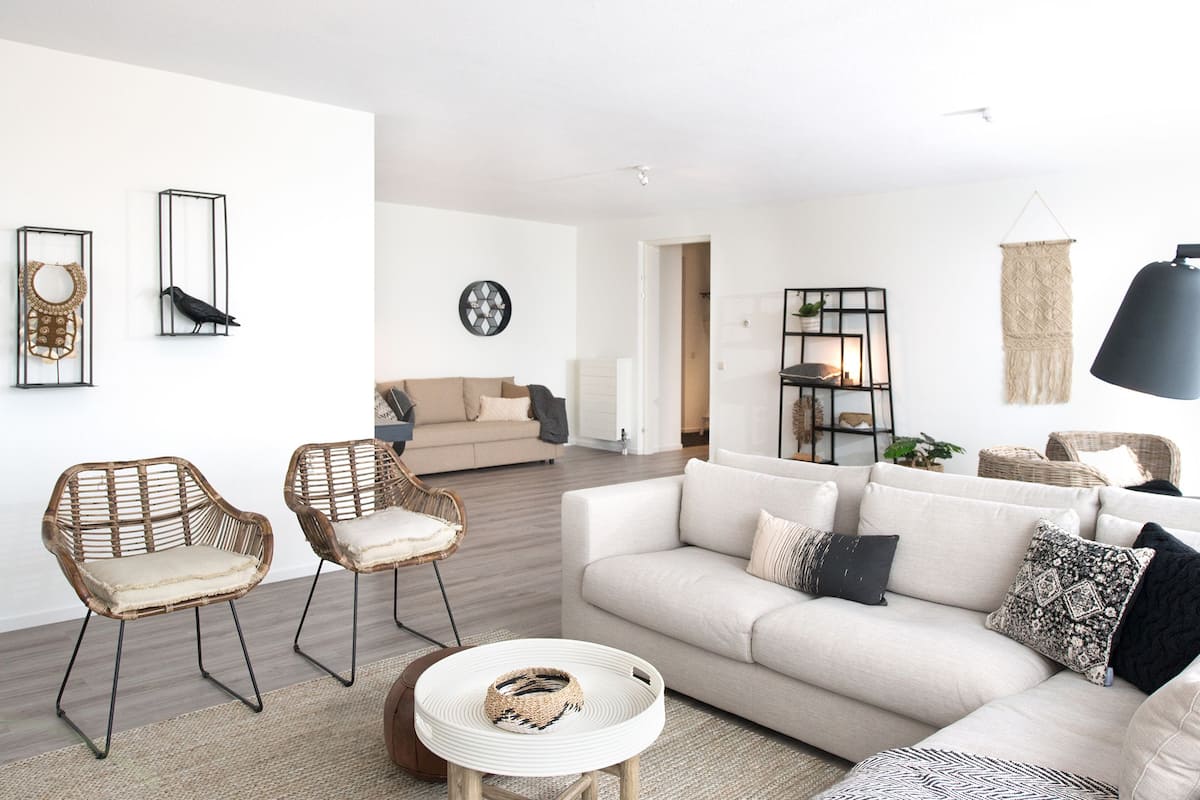 Apartment, 3 Bedrooms (Nr. 70) | Living room | Smart TV