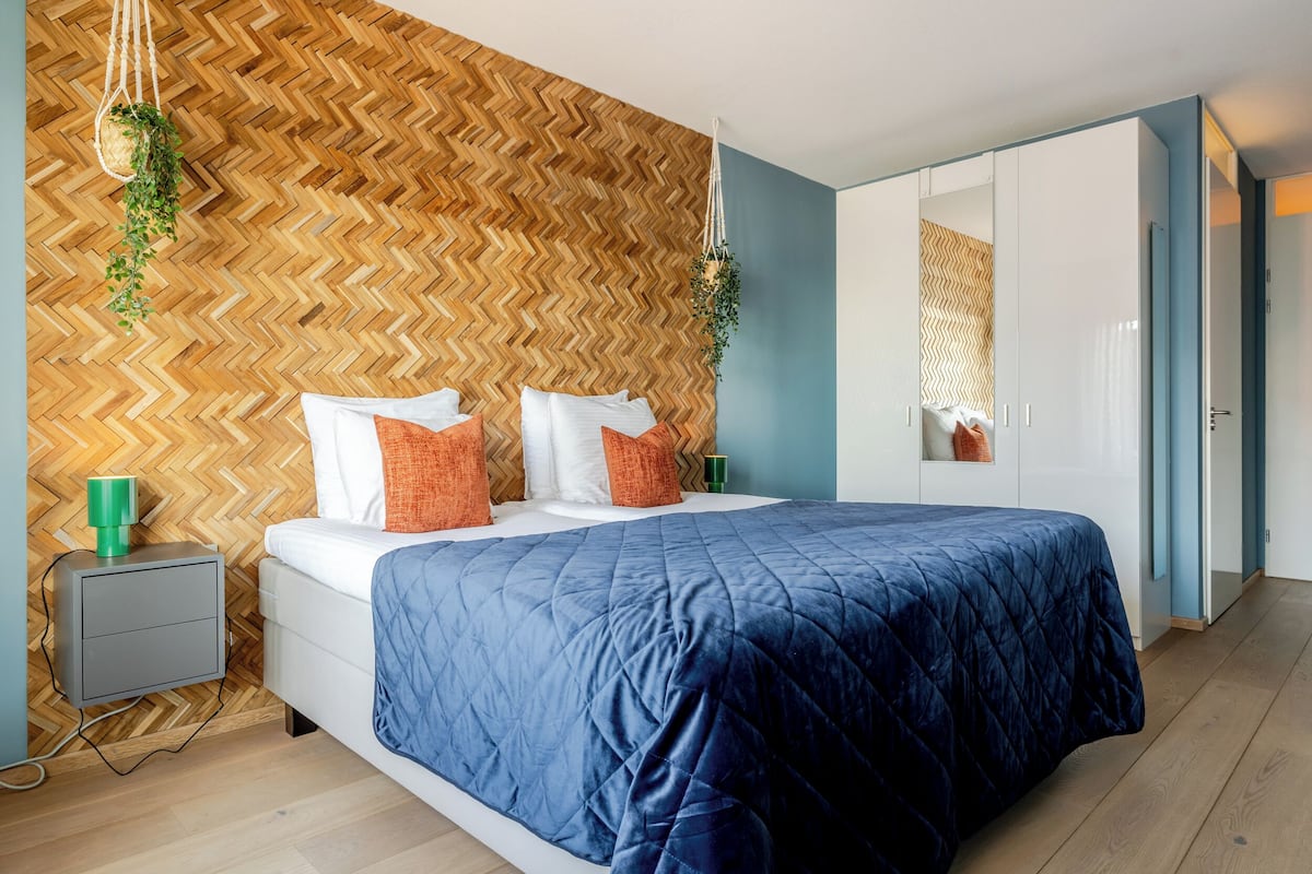 Apartemen, 1 kamar tidur (Nr. 10B) | Brankas, kedap suara, setrika/meja setrika, dan Wi-Fi gratis