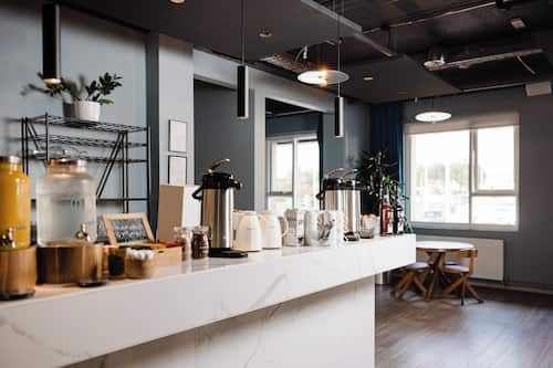 Bar (in der Unterkunft)