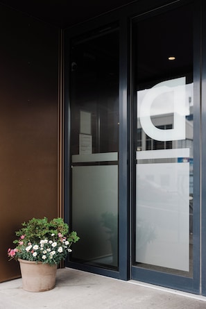 Property entrance