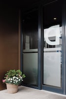 Inngangur gististaðar