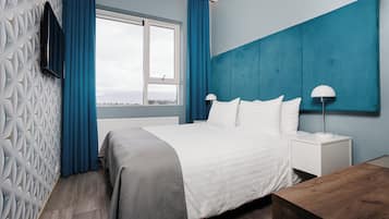 Economy Double Room | Hypo-allergenic bedding, blackout drapes, soundproofing