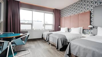 Ropa de cama hipoalergénica y cortinas blackout