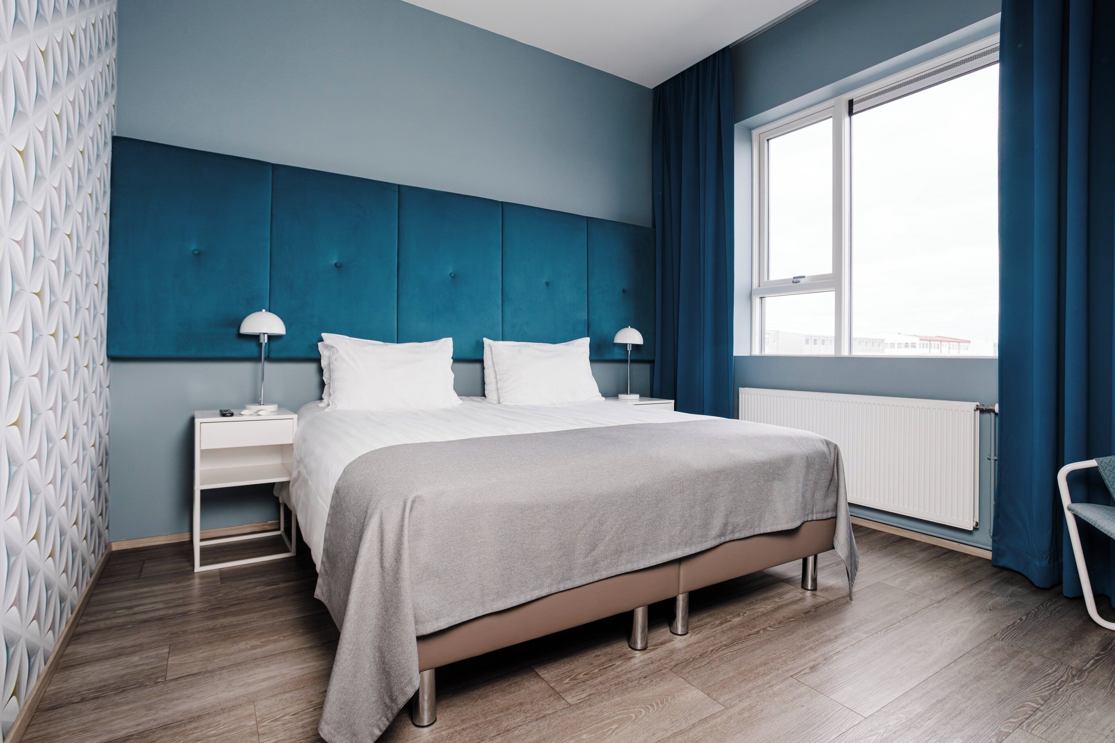 superior double or twin room | hypo-allergenic bedding, blackout curtains, soundproofing