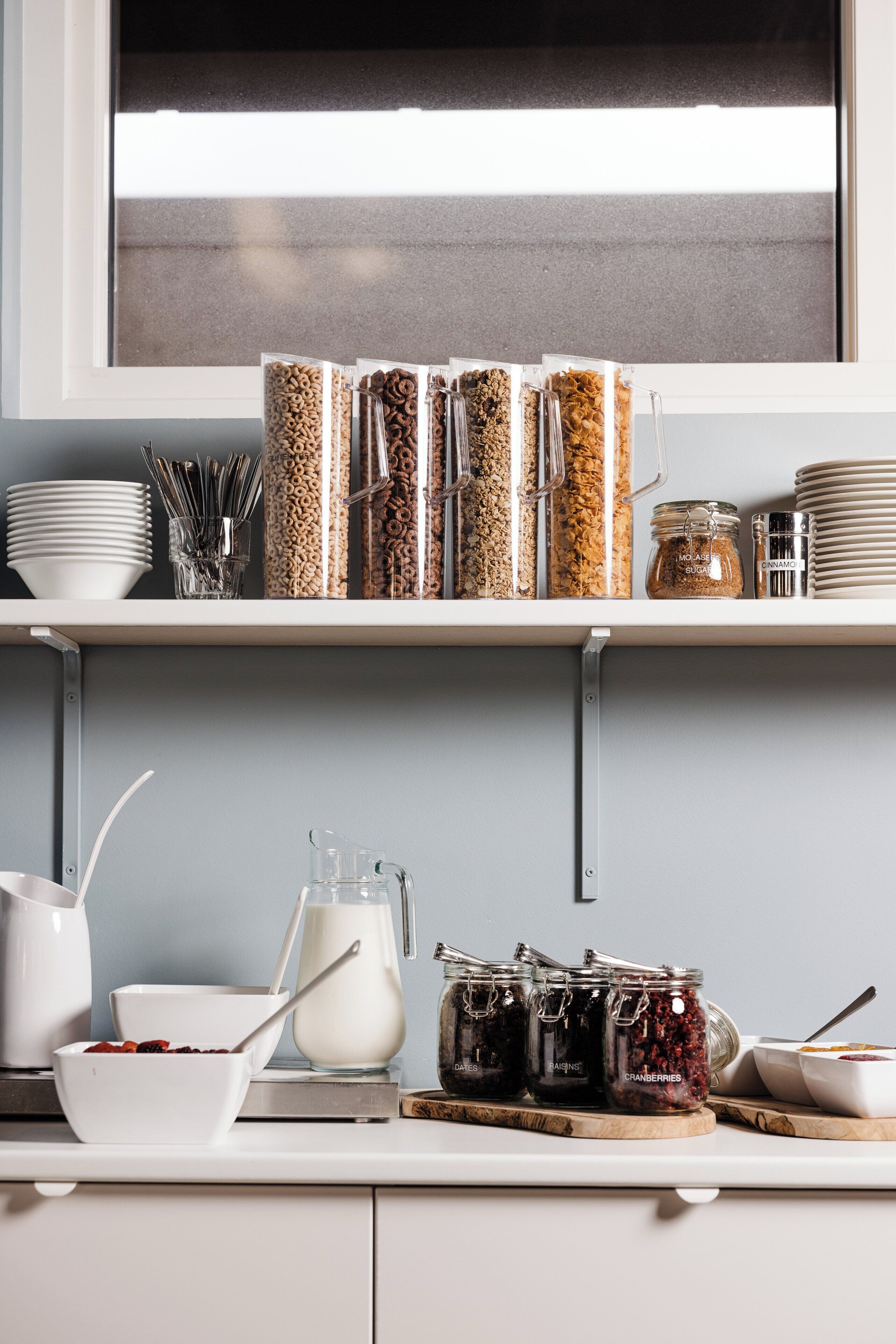 Desayuno continental incluido todos los días