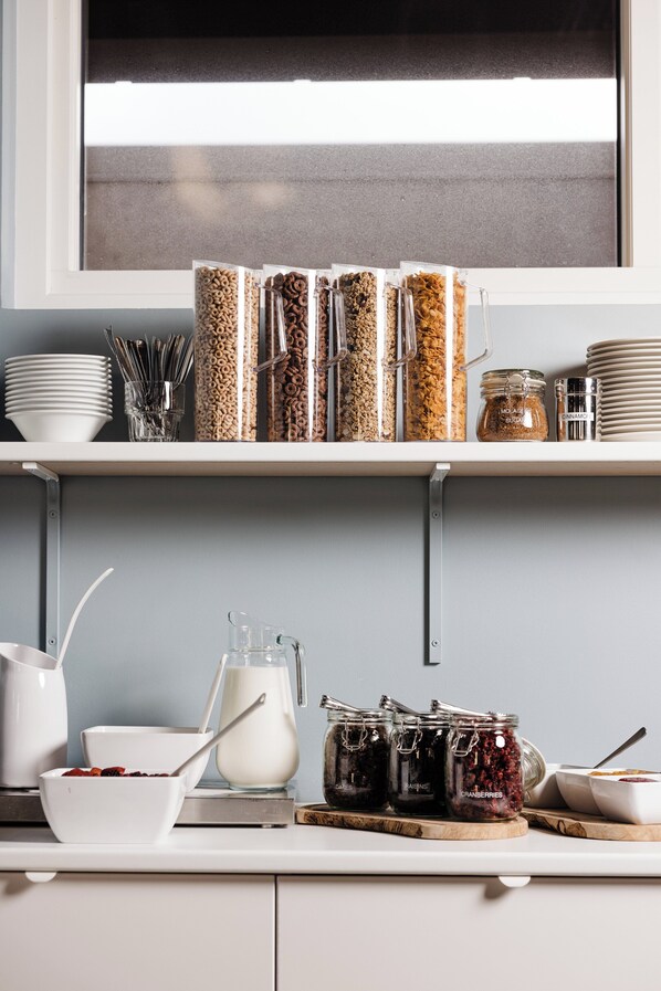 Dagelijks continentaal ontbijt inbegrepen