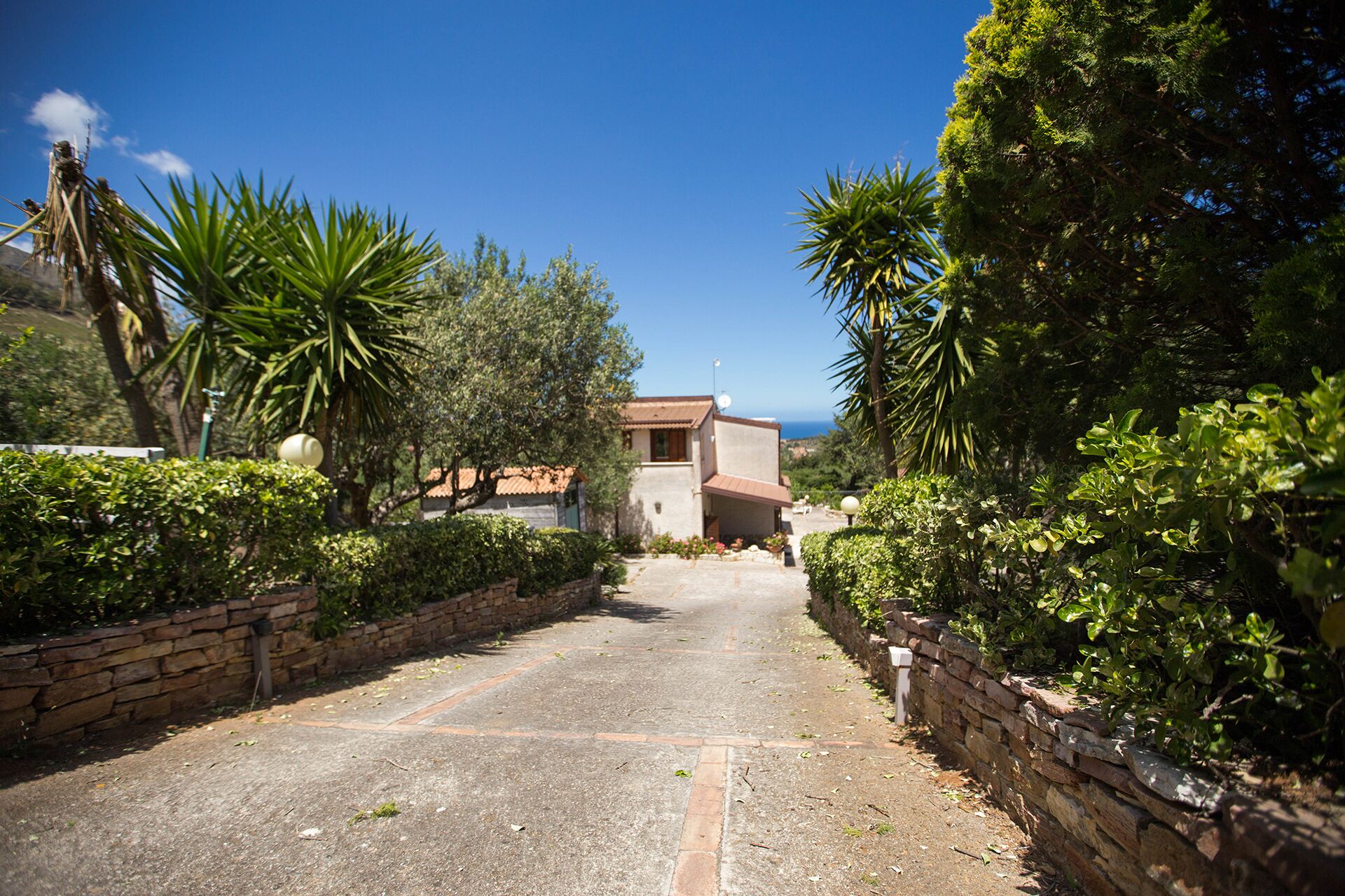 Parco della struttura