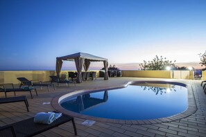 Pool - Villa Panoramica | 5 Bedrooms | Panoramic Views | Estói (Estoi)