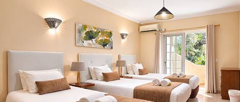 5 bedrooms, in-room safe, iron/ironing board, free WiFi