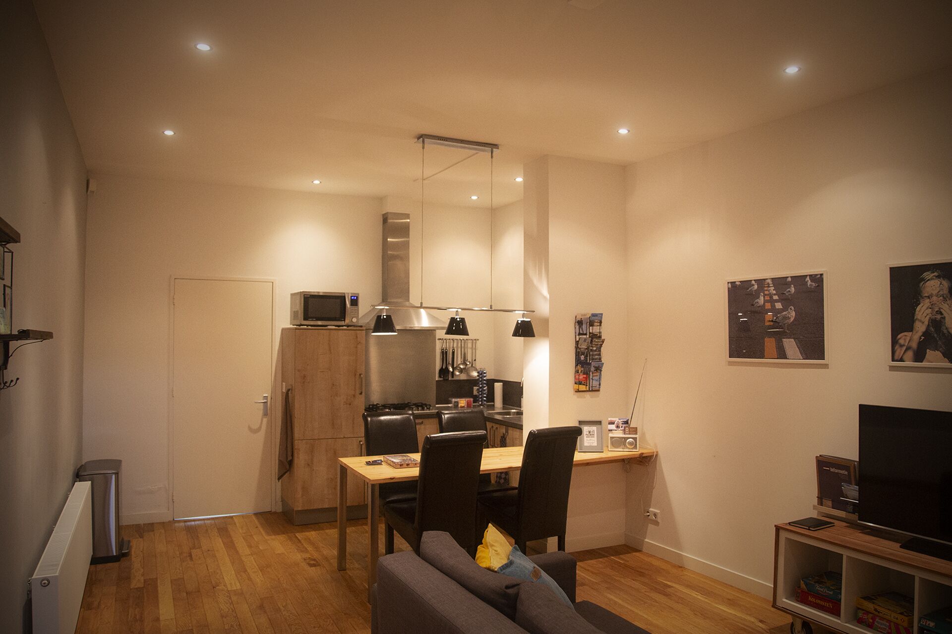 Ground floor apartment. Near marina, promenade and beach