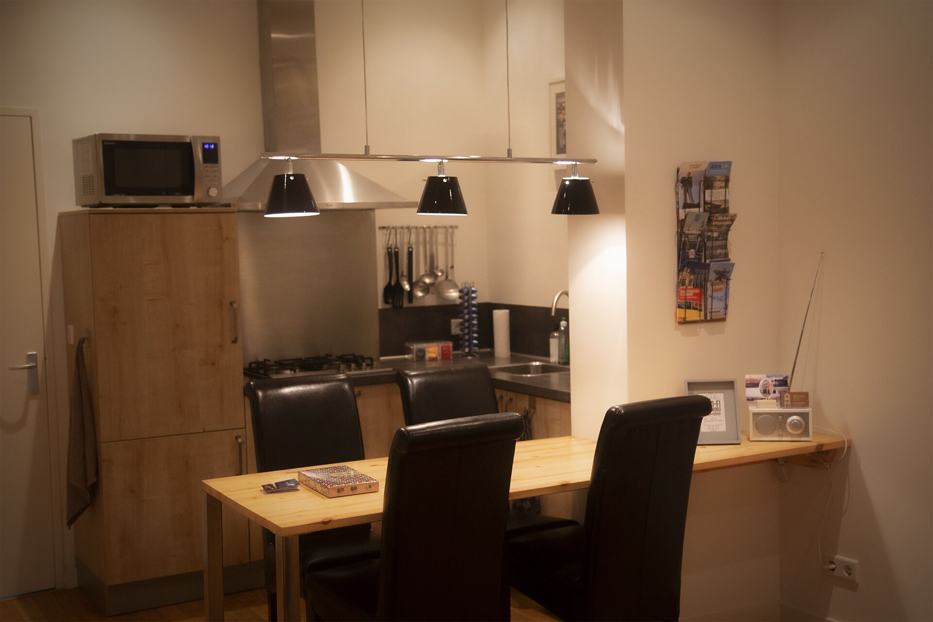 Ground floor apartment. Near marina, promenade and beach