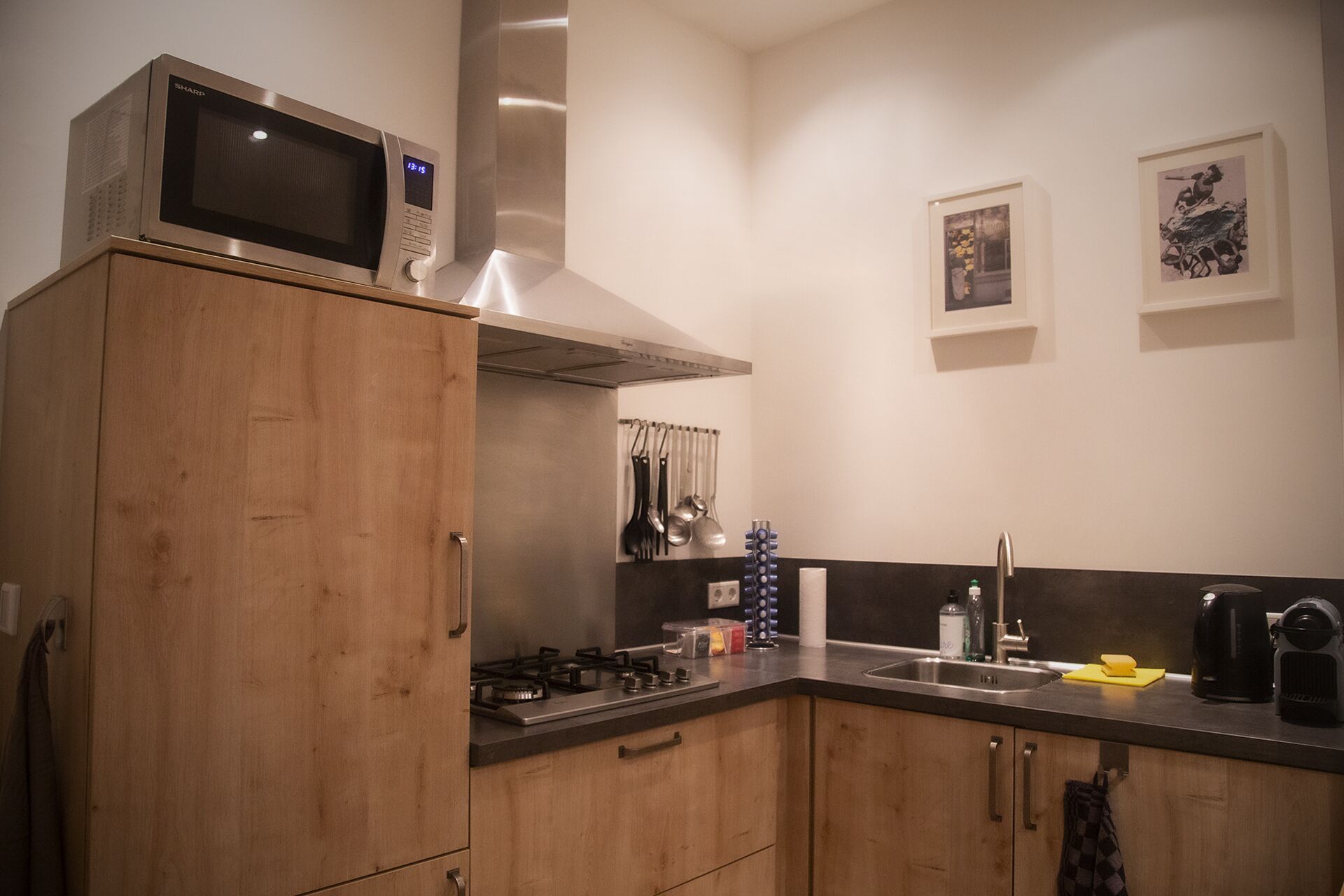 Ground floor apartment. Near marina, promenade and beach