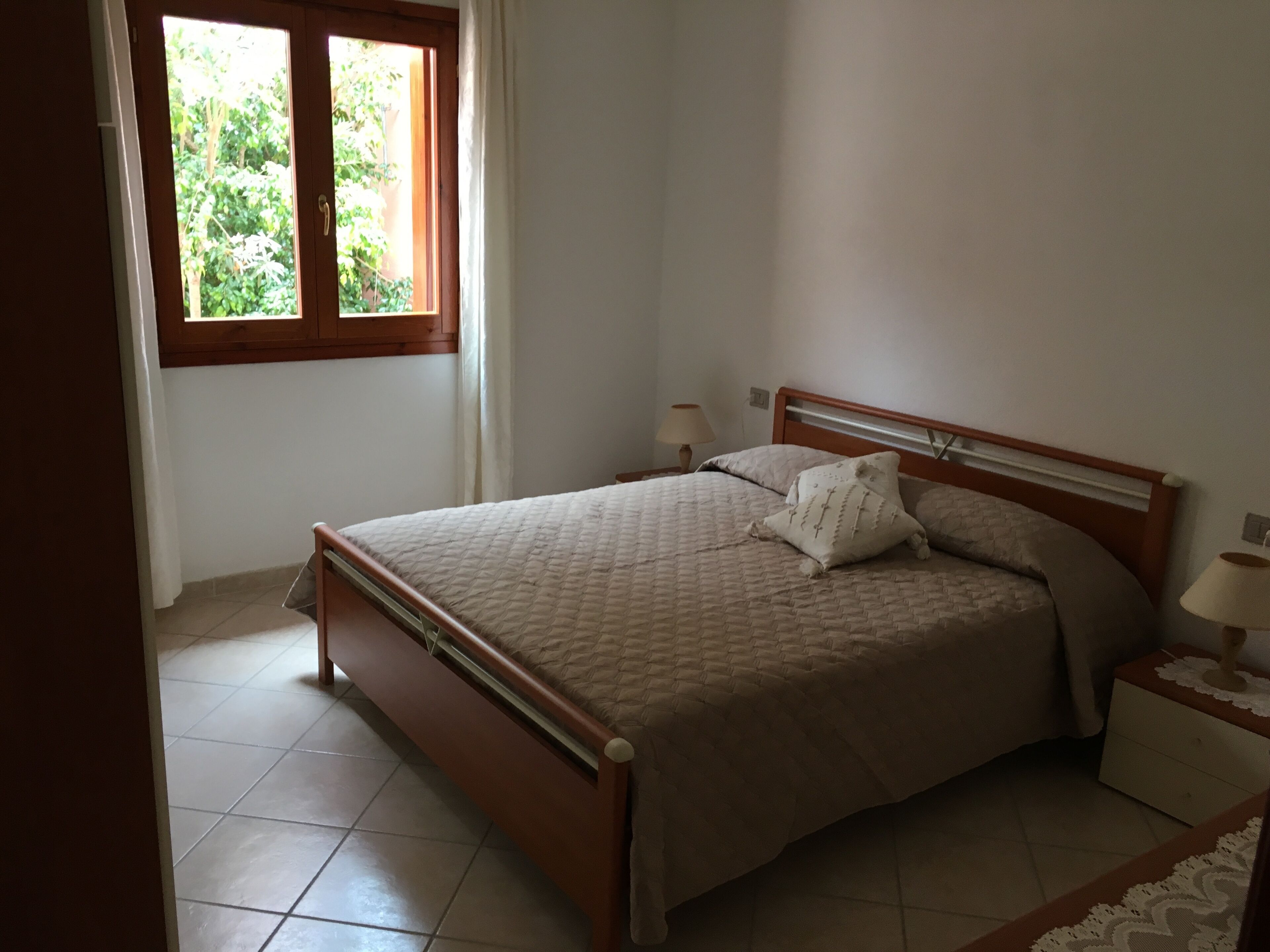 San Teodoro apartment with breathtaking views equipped with every comfort