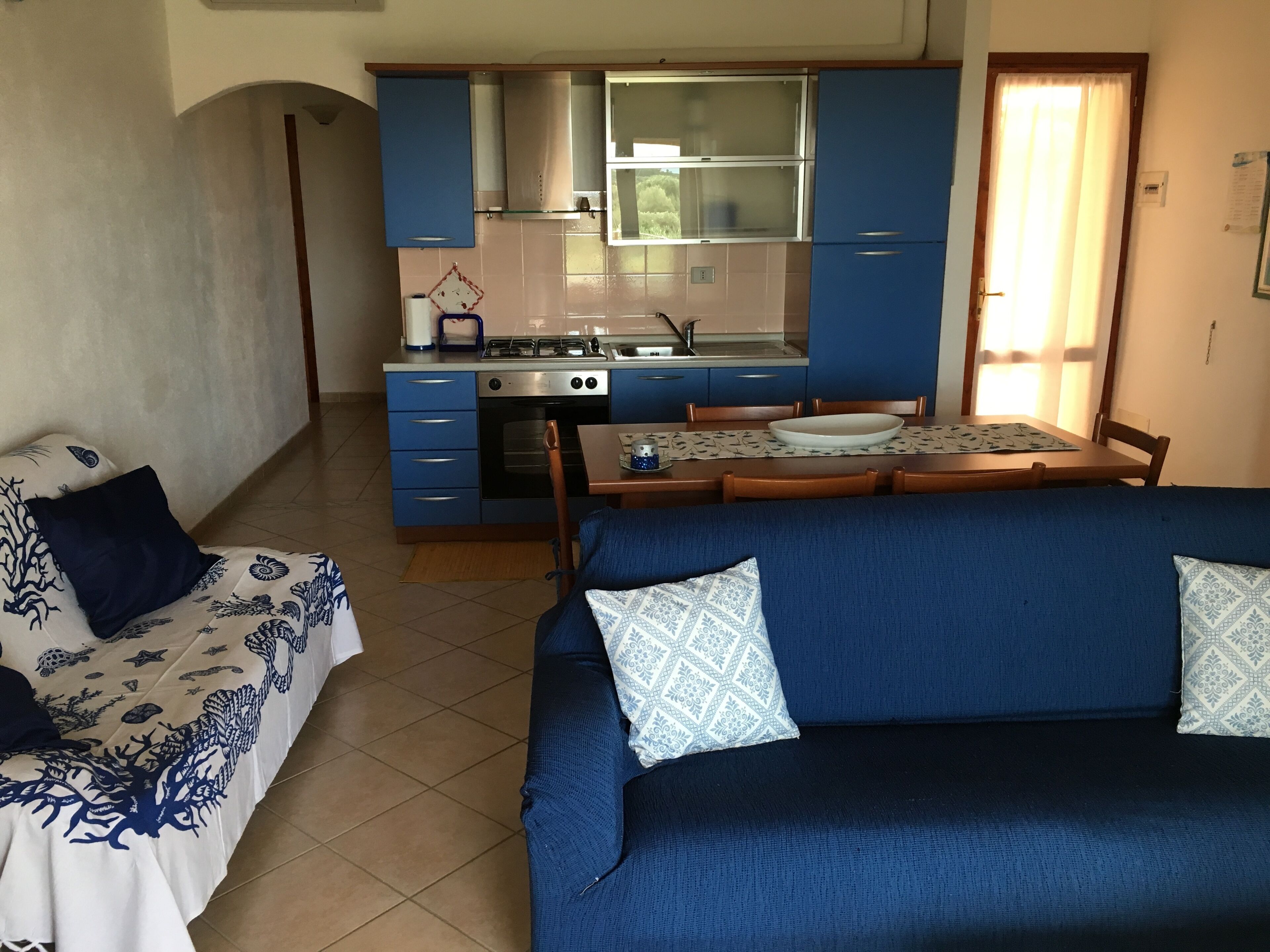 San Teodoro apartment with breathtaking views equipped with every comfort