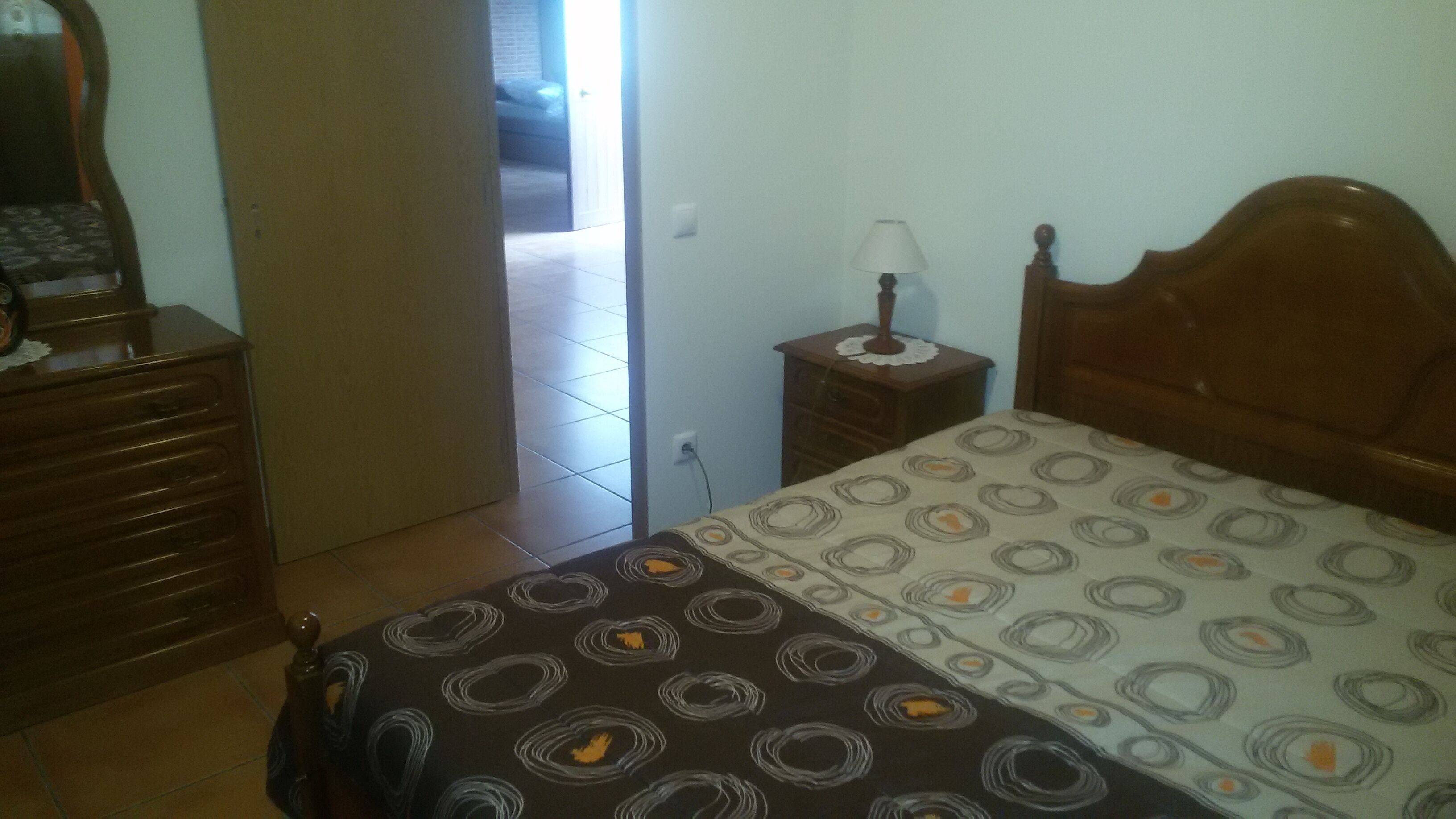 3 bedrooms, iron/ironing board, travel cot, free WiFi