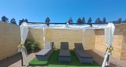 Ideal für Familien mit Kindern, hat viel Platz zum Spielen. Haustiere sind erlaubt