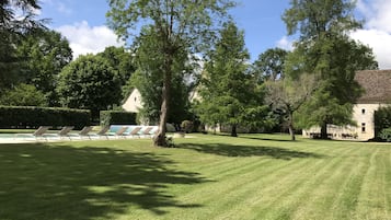 Parco della struttura