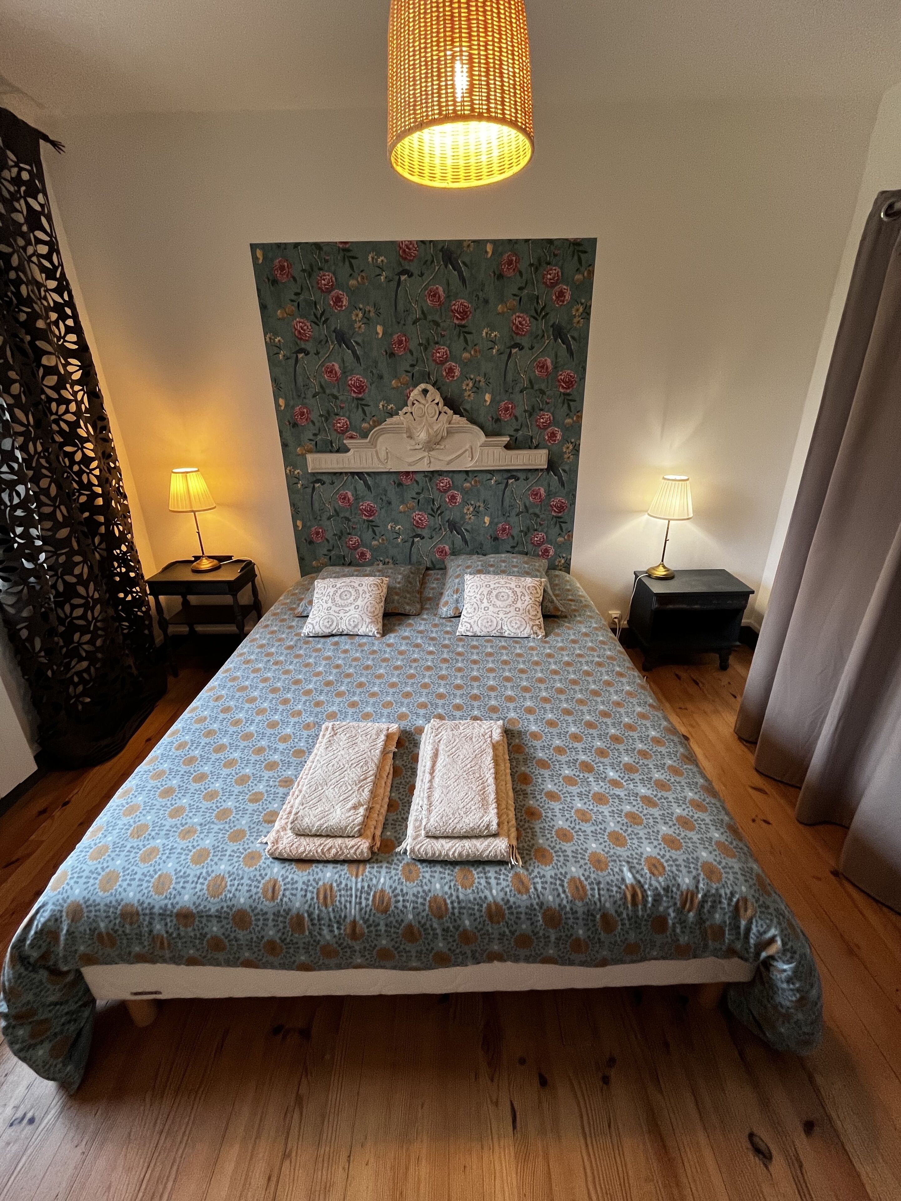 7 soverom, safe på rommet, strykejern/-brett og reiseseng for barn