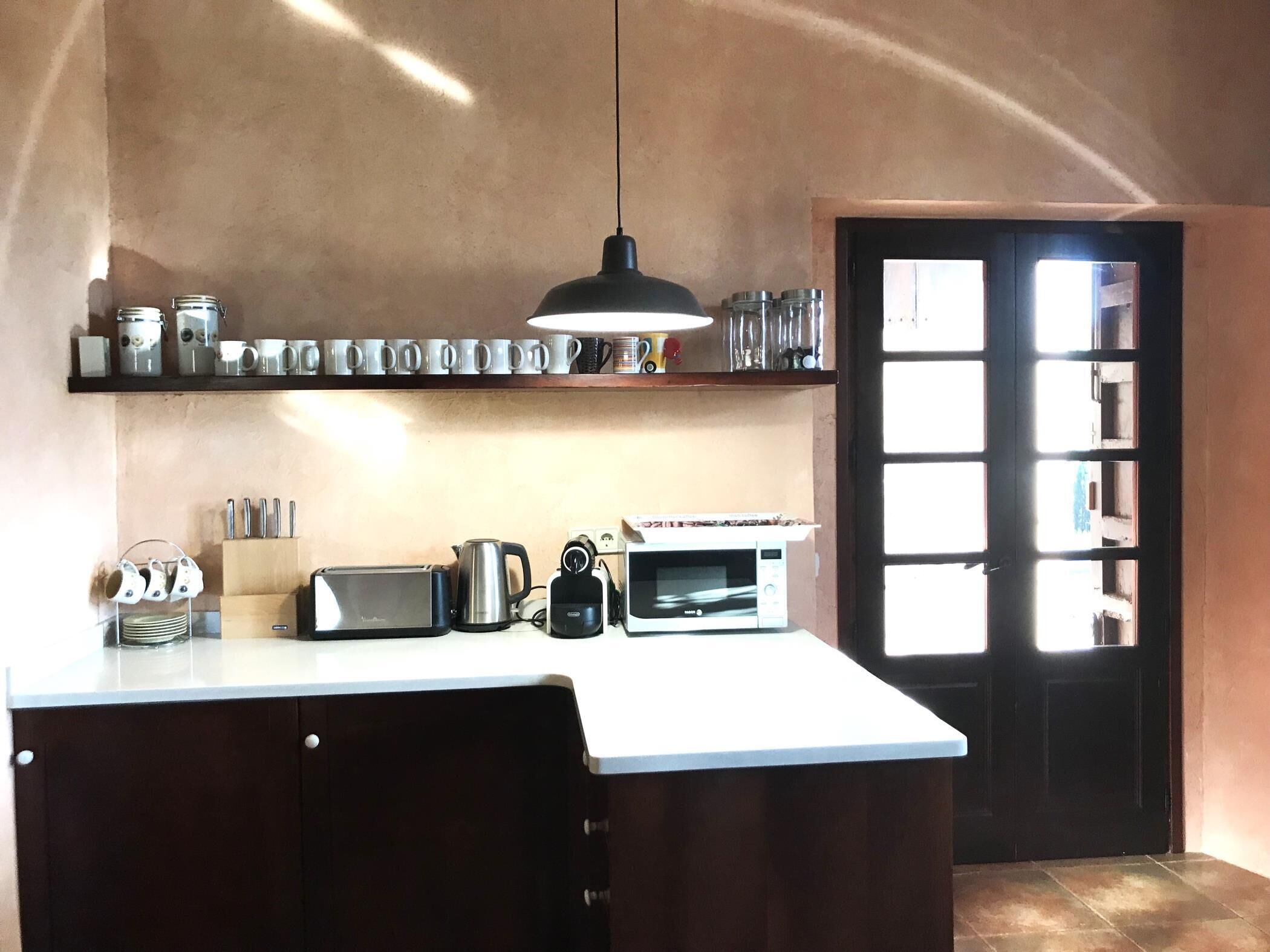 Costabravapartment Can Marc with private pool and tennis court