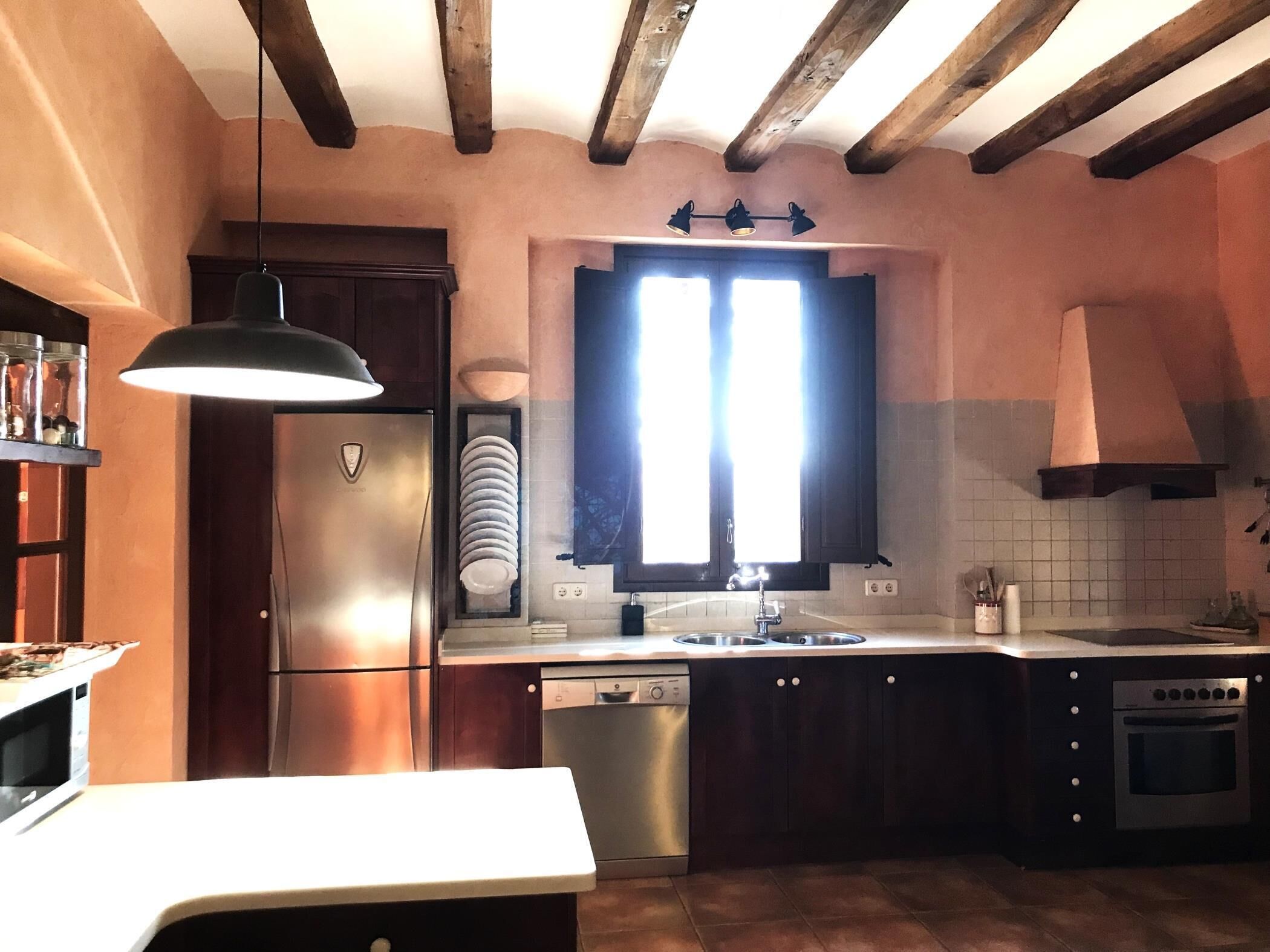 Costabravapartment Can Marc with private pool and tennis court