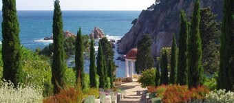 Costabravapartment Can Marc with private pool and tennis court