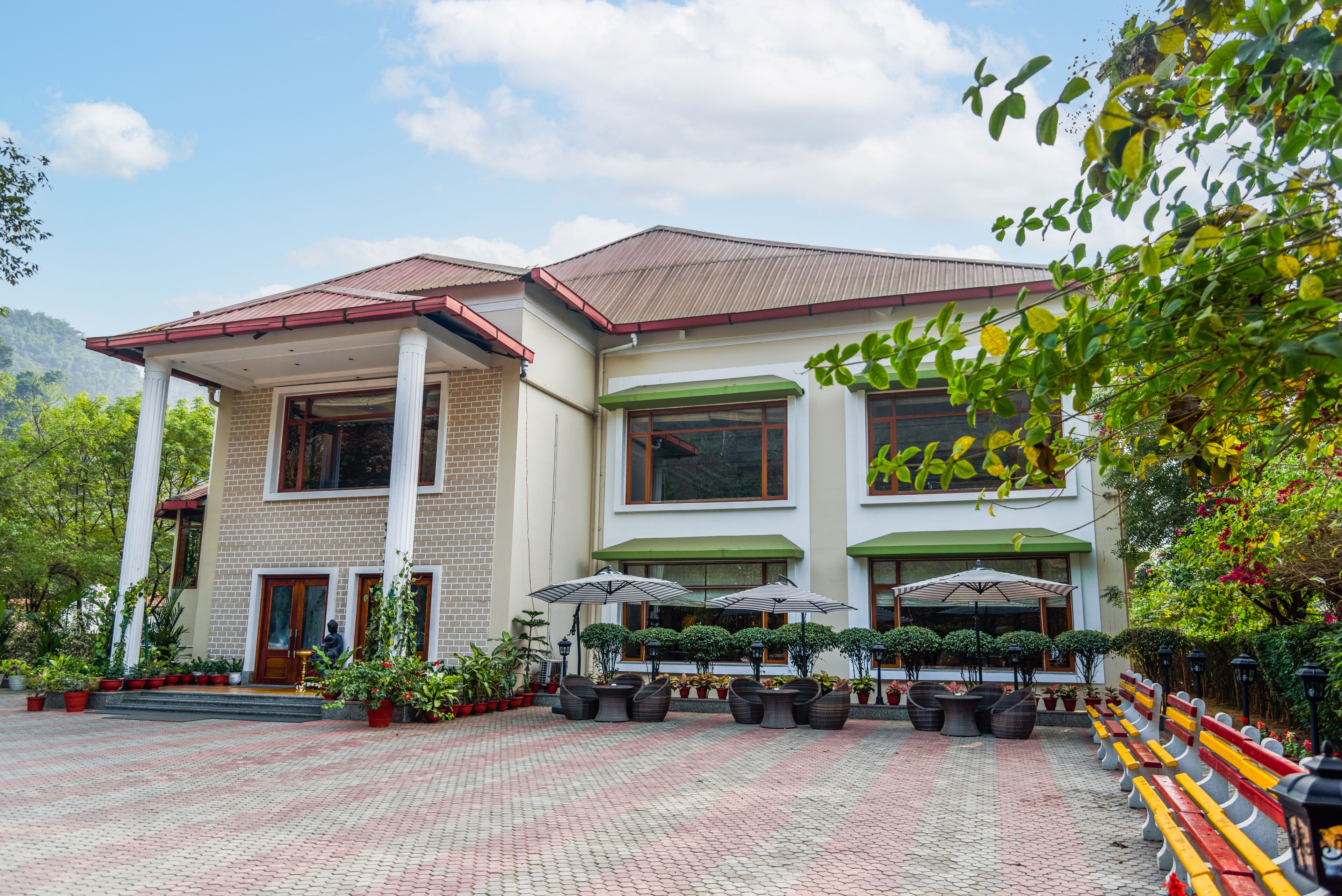 Front of property