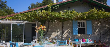 Restauration en plein air