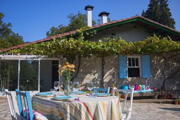 Opções para refeição ao ar livre