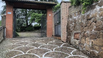 Parco della struttura