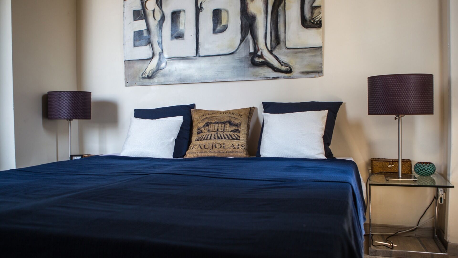 Casa Meisi and the terrace above the roofs of Campo de Fiori