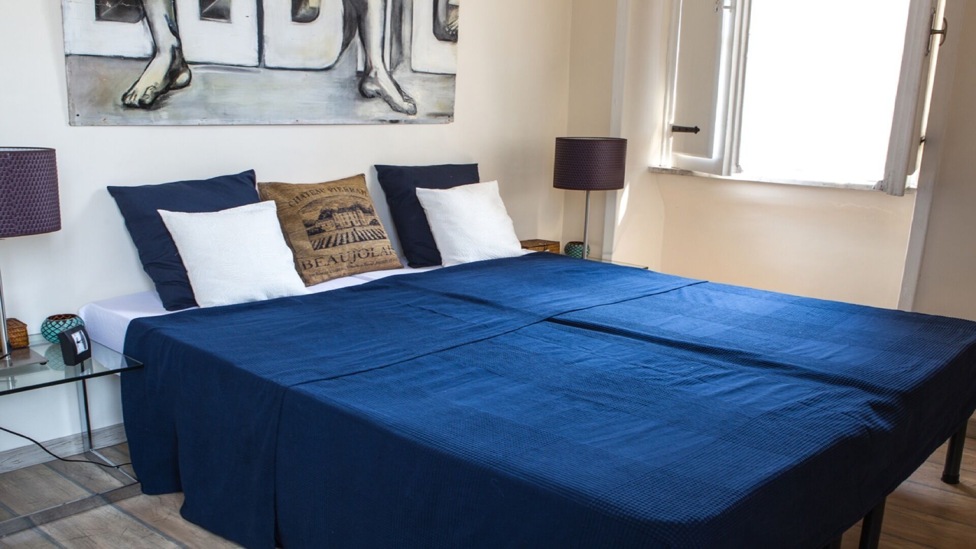 Casa Meisi and the terrace above the roofs of Campo de Fiori