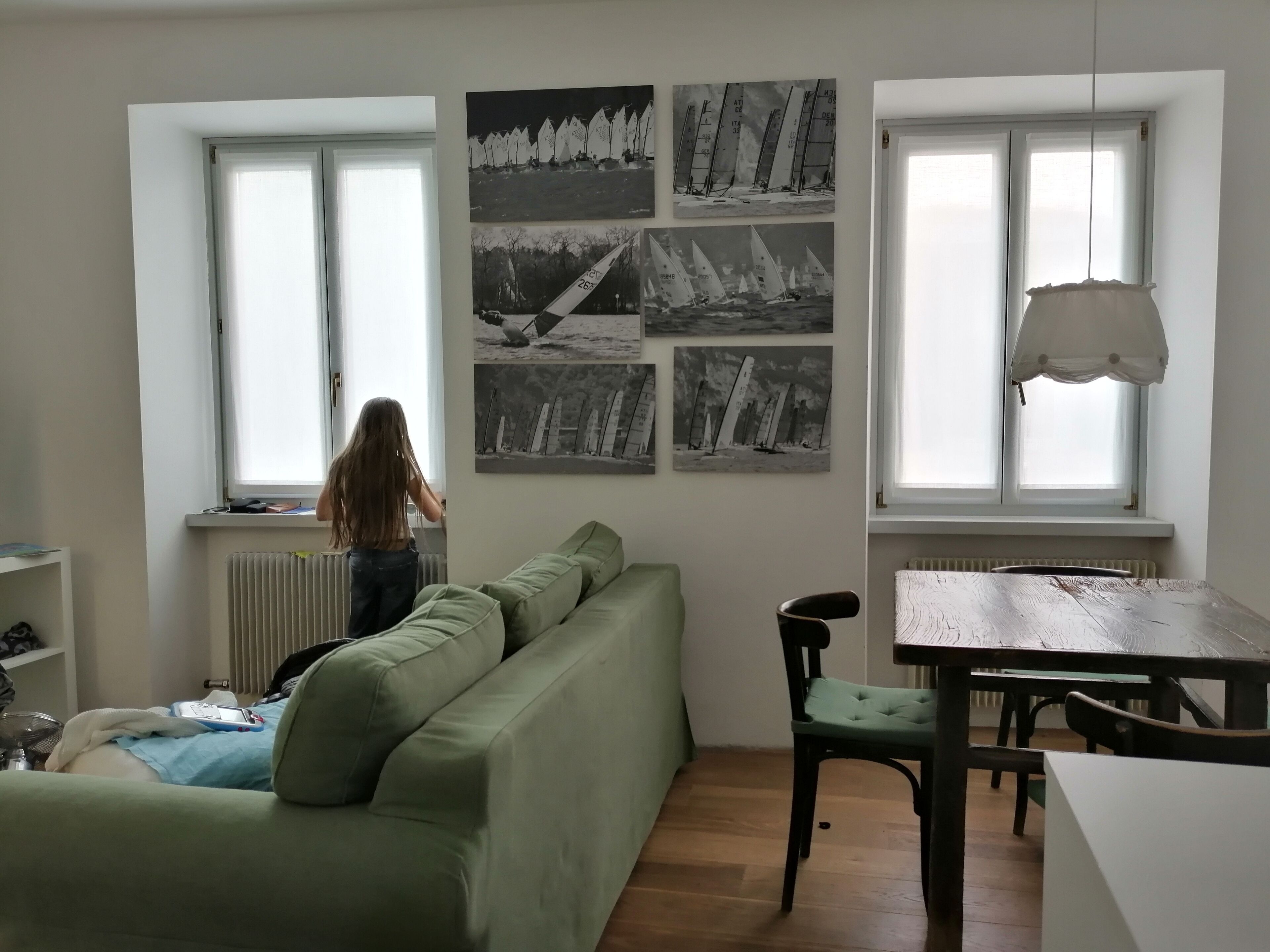 Apartment with Parking in the historic center of Riva del Garda