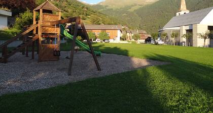 nouveau Chalet à Mase dans le Val d'Hérens pour 6 personnes