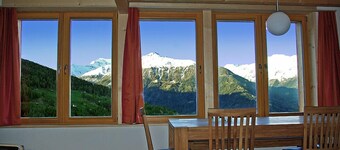 ny hytte i Mase i Val d'Hérens til 6 personer