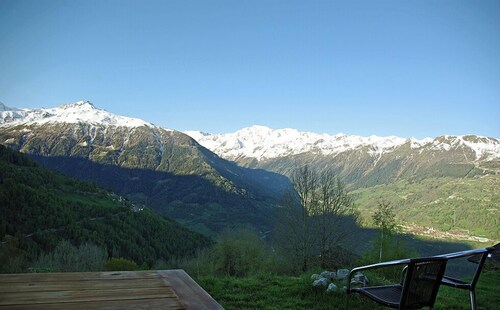 Chalet Mélèze in Mase im Val d'Hérens für 6 Personen