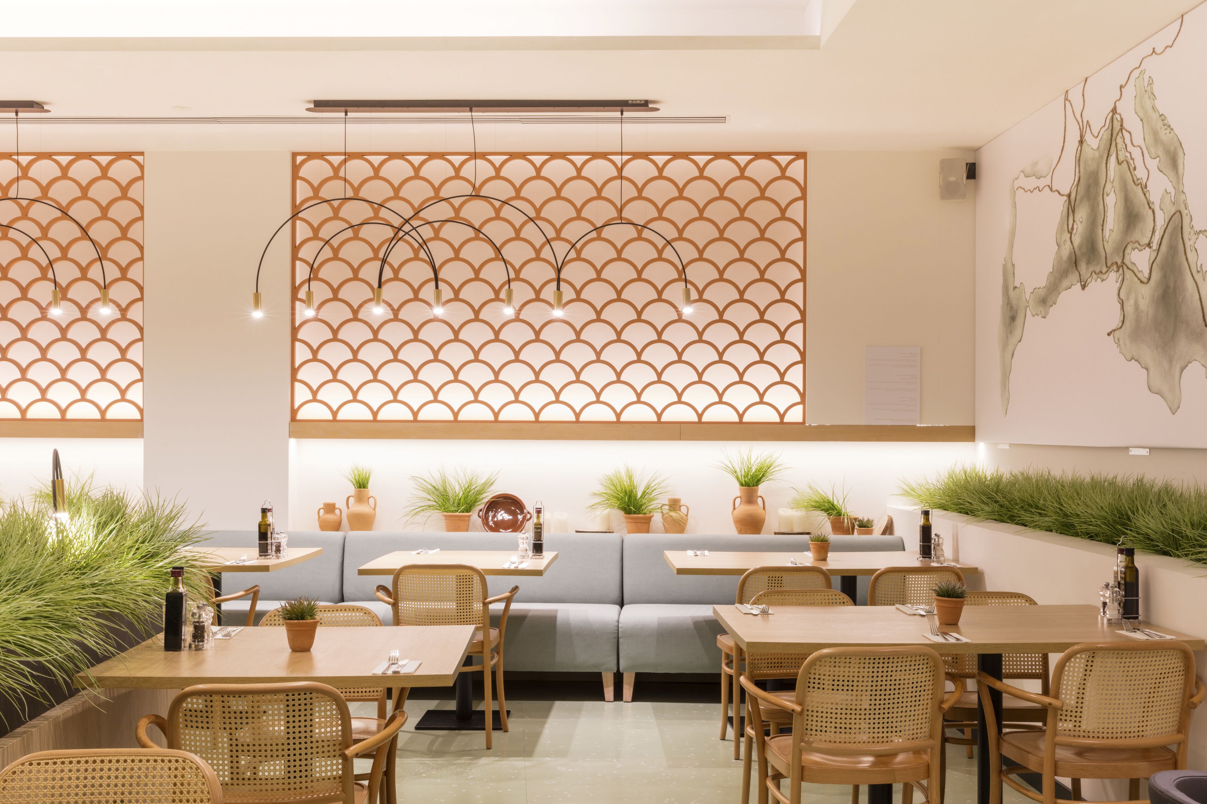 breakfast, lunch and dinner served