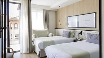 Minibar, in-room safe, desk, soundproofing