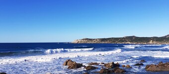 Neddykket i det grønne Villa de charme c / Svømmebasseng 5 minutter fra sjøen