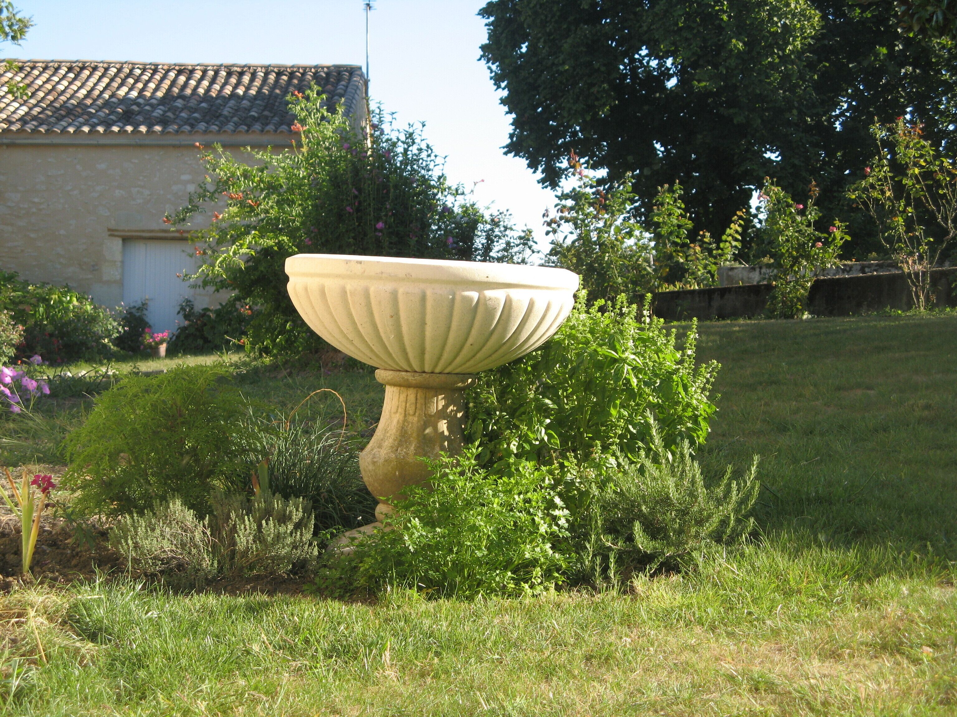 Áreas de la propiedad