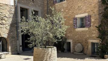 Terrein van de accommodatie