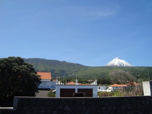 Blick von der Unterkunft