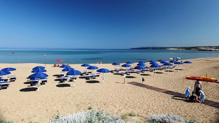 Happy Camp in Camping Bella Sardinia