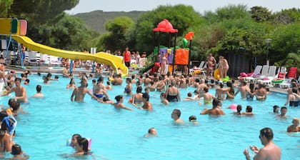 Happy Camp in Camping Bella Sardinia